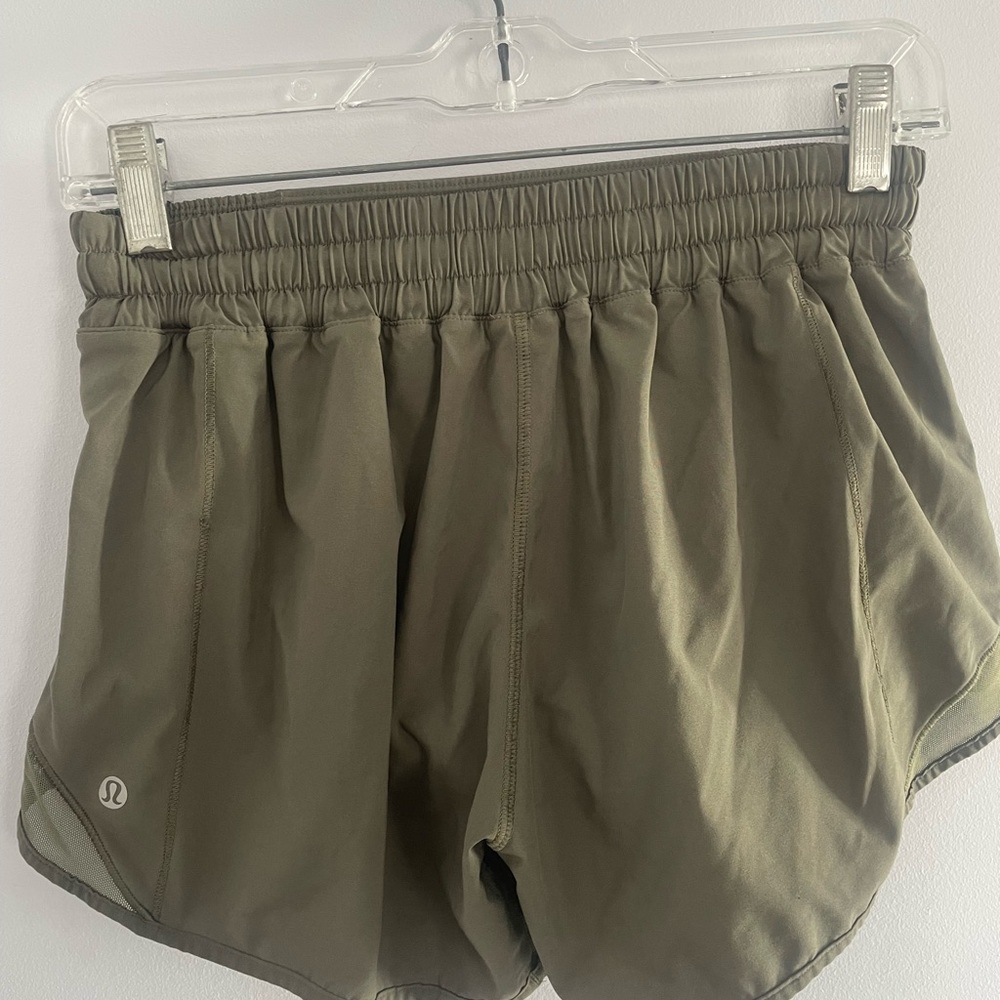 lululemon athletica Women's Olive Green Shorts